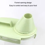 Pet Food Storage Bucket 4 Snap Dog Food Moisture Proof Sealed Storage Tank - Image 3