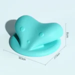 Neck And Shoulder Stretcher Relaxer Cervical Spine Chiropractic Traction Pillow - Image 3