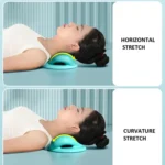 Neck And Shoulder Stretcher Relaxer Cervical Spine Chiropractic Traction Pillow - Image 6