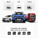 Copper Car Cigarette Lighter Extension 12/24V 10A General 1 Drag 2 Car Charging - Image 6