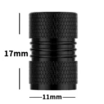 4pcs /Set Smile Metal Tire Valve Caps Automobile Modification Universal Valve Core Cover - Image 3