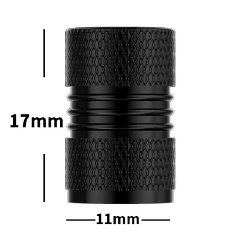 TBD06041881_B2.webp 4pcs /Set Smile Metal Tire Valve Caps Automobile Modification Universal Valve Core Cover - Image 3