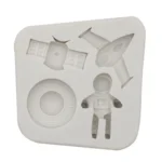 Astronaut Planet Rocket Silicone Fondant Chocolate Mold Cake Decorating Accessories Tools
