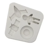 Astronaut Planet Rocket Silicone Fondant Chocolate Mold Cake Decorating Accessories Tools - Image 2