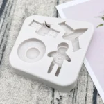 Astronaut Planet Rocket Silicone Fondant Chocolate Mold Cake Decorating Accessories Tools - Image 4