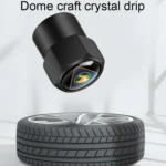 4pcs /Set Car Labeled Metal Tire Valve Caps Automobile Universal Modified Valve Covers - Image 5