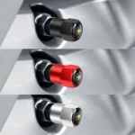 4pcs /Set Car Labeled Metal Tire Valve Caps Automobile Universal Modified Valve Covers - Image 7