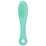 Pet Cats Dog Cleaning Comb Chin Teeth Cleaning Brush Silicone Brush