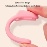 Pet Cats Dog Cleaning Comb Chin Teeth Cleaning Brush Silicone Brush - Image 4