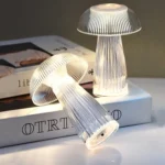 Mushroom Ambient Light Electronic Jellyfish Table Lamp Bedside Night Light