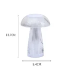 Mushroom Ambient Light Electronic Jellyfish Table Lamp Bedside Night Light - Image 2