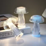 Mushroom Ambient Light Electronic Jellyfish Table Lamp Bedside Night Light - Image 5