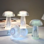 Mushroom Ambient Light Electronic Jellyfish Table Lamp Bedside Night Light - Image 6