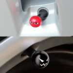 4pcs /Set Devil Ball Tire Valve Caps Automotive Universal Modification Valve Covers - Image 8