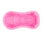 Sports Car Trophy Medal Tire Silicone Mold Glue Plaster Candle Baking Decorative Mold