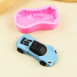 Sports Car Trophy Medal Tire Silicone Mold Glue Plaster Candle Baking Decorative Mold - Image 4