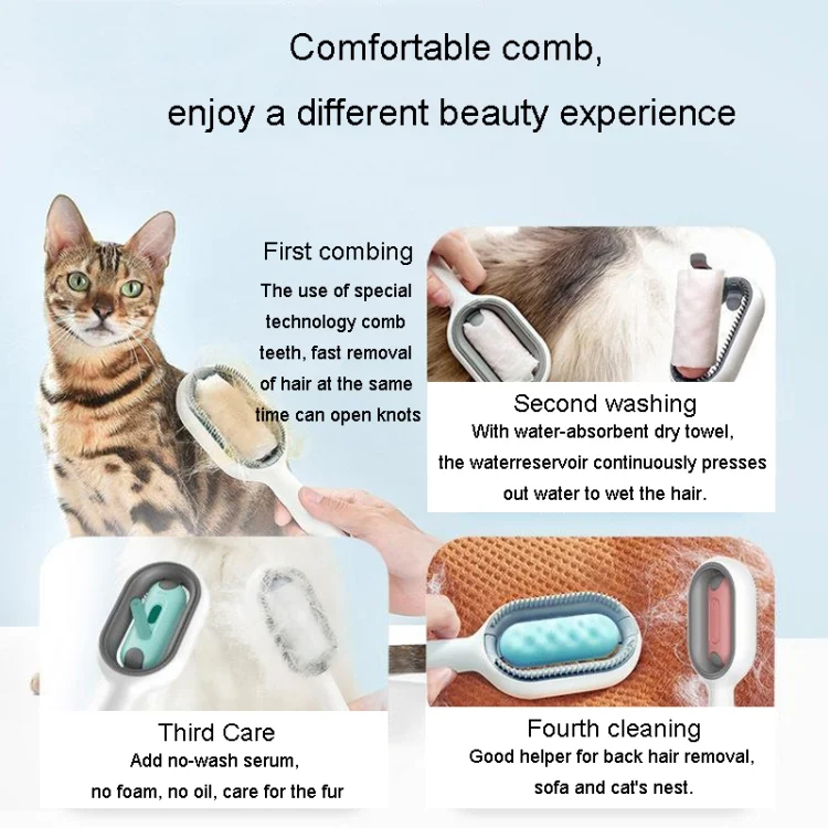 TBD06041896_B8.webp Pet Cats With Water Tank Hair Removal Comb Cleaning Hair Brush - Image 9