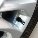 Laser Power Gesture Motivational Fist Car Tire Valve Cap - Image 5