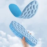 1pair 4D Massage Insole Imitation Pebbles Full Palm Sports Insole - Image 3