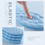 1pair 4D Massage Insole Imitation Pebbles Full Palm Sports Insole - Image 7