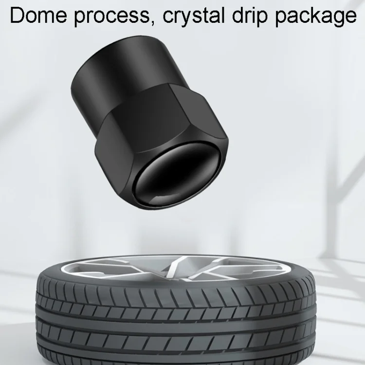 TBD06041901_B5.webp 4pcs /Set Hexagonal Metal Tire Valve Caps Automobile Universal Modified Valve Covers - Image 6