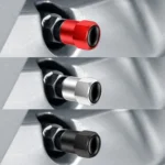 4pcs /Set Hexagonal Metal Tire Valve Caps Automobile Universal Modified Valve Covers - Image 8