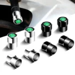 4pcs/set Guardian Clover Decorative Car Tire Valve Cap - Image 5