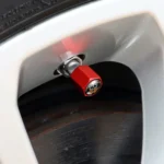 4pcs/set Skull Metal Car Tire Universal Modified Aluminum Alloy Valve Cap - Image 5