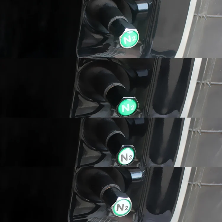 TBD06041907_B8.webp 4pcs /Set N2 Metal Tire Valve Caps Automobile Universal Modified Valve Covers - Image 9