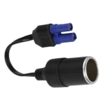 Car Emergency Startup Power Supply Multifunctional EC5 Head DC Rotor Public Cigaretteer Mother Seat - Image 2