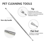 Dog Decalcification Tip Scraper Pet Teeth Cleaning Tool - Image 3