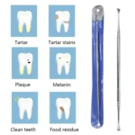Dog Decalcification Tip Scraper Pet Teeth Cleaning Tool - Image 4