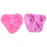 Cartoon Three-dimensional Animals Fondant Silicone Mold Cake Decorating Baking Tools - Image 2