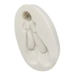 Matte Ballet Shoes Shaping Mold Jewelry Pendant Epoxy Silicone Mold - Image 4