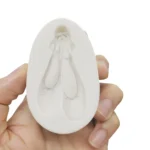 Matte Ballet Shoes Shaping Mold Jewelry Pendant Epoxy Silicone Mold - Image 5