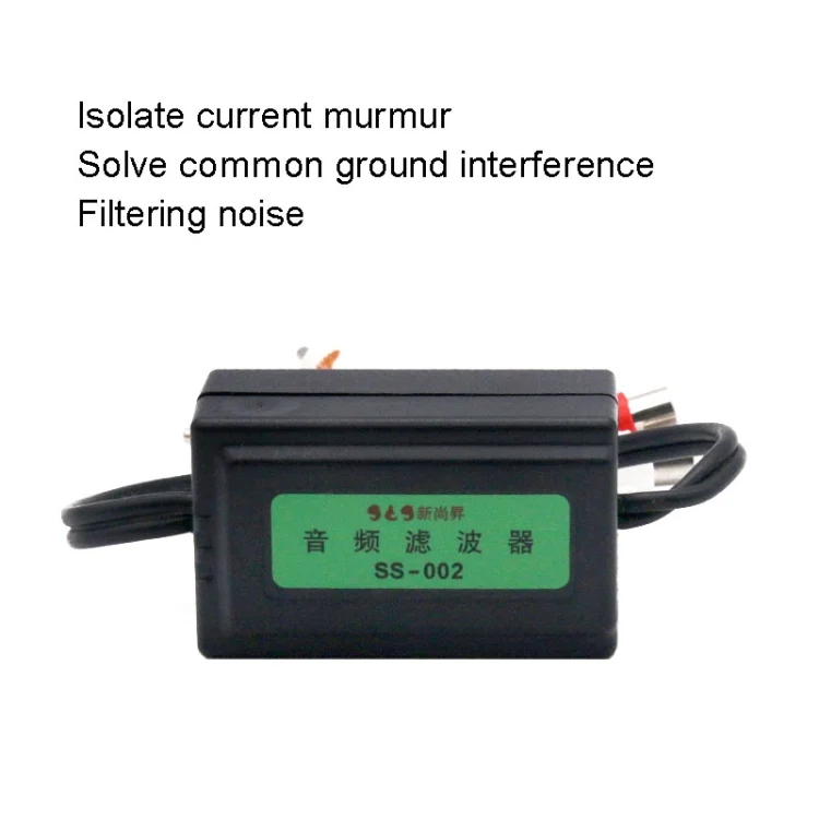 TBD06041923_3.webp SS-002 Car Audio Filter Effectively Reduces Audio Noise - Image 4