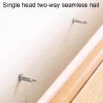 Skirting Non-Punch Markless Nails Single Headed Bi-Directional Crook Nails Bagged - Image 5