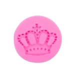 Crown Shape Cake Decorating Mold DIY Chocolate Fondant Silicone Mold Clay Tools
