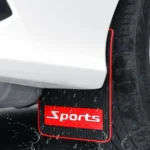 2pcs Car Tire Mud Flap Modification Plastic Anti-Splash Mud Flap - Image 7