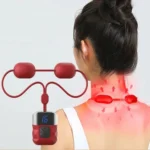 Mini Hanging Neck EMS Pulse Cervical Massager Shoulder and Neck Physiotherapy Instrument - Image 12