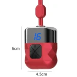 Mini Hanging Neck EMS Pulse Cervical Massager Shoulder and Neck Physiotherapy Instrument - Image 3