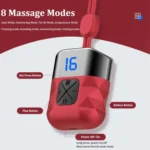Mini Hanging Neck EMS Pulse Cervical Massager Shoulder and Neck Physiotherapy Instrument - Image 4