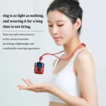 Mini Hanging Neck EMS Pulse Cervical Massager Shoulder and Neck Physiotherapy Instrument - Image 7