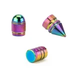 Car Bicycle Tire Aluminum Alloy Dustproof Valve Cap - Image 2
