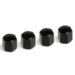 4pcs /Set Car Tire Labeling Valve Cover Motorcycle Auto Valve Core Caps
