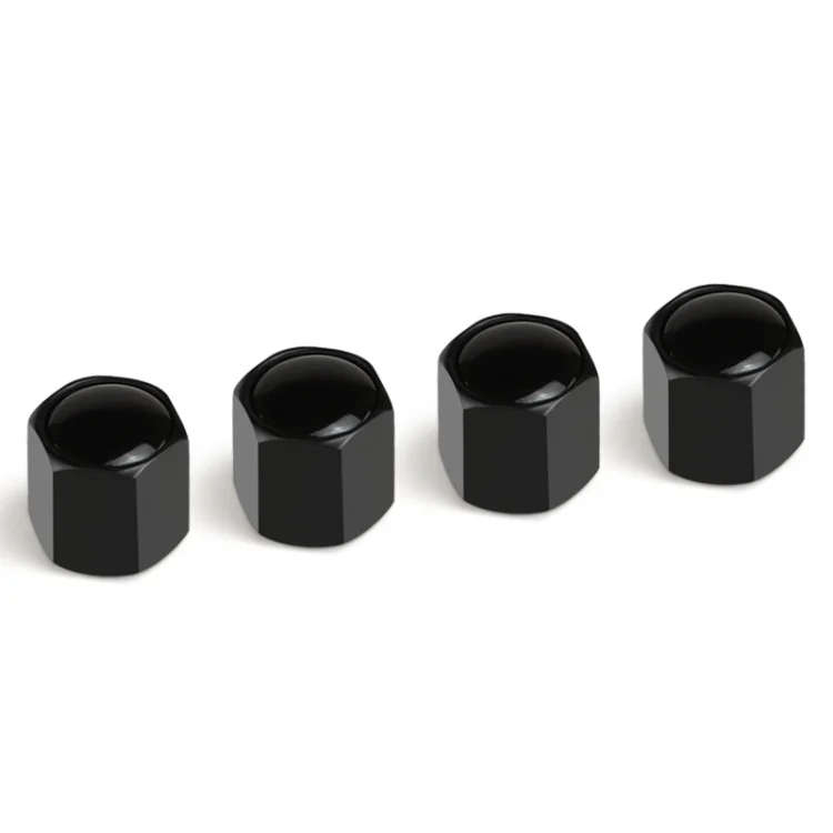 4pcs /Set Car Tire Labeling Valve Cover Motorcycle Auto Valve Core Caps