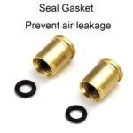 4pcs /Set Sport Anti-Theft Car Tire Valve Caps Universal Valve Cover With Wrench - Image 5
