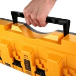 DCB104 Portable Fast Charger 12V-20V Electric Tool Lithium Battery Charger, For Dewalt DCB127 / DCB200 / DCB205 / DCB206 - Image 3