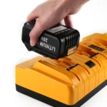 DCB104 Portable Fast Charger 12V-20V Electric Tool Lithium Battery Charger, For Dewalt DCB127 / DCB200 / DCB205 / DCB206 - Image 4