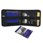 35-in-1 Painting Sketch Pencil Set Professional Drawing Tools - Image 2